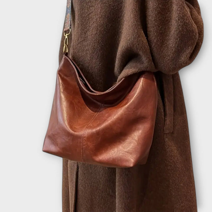 Womens Vintage Elegant Adjustable Strap Shoulder Bag 4