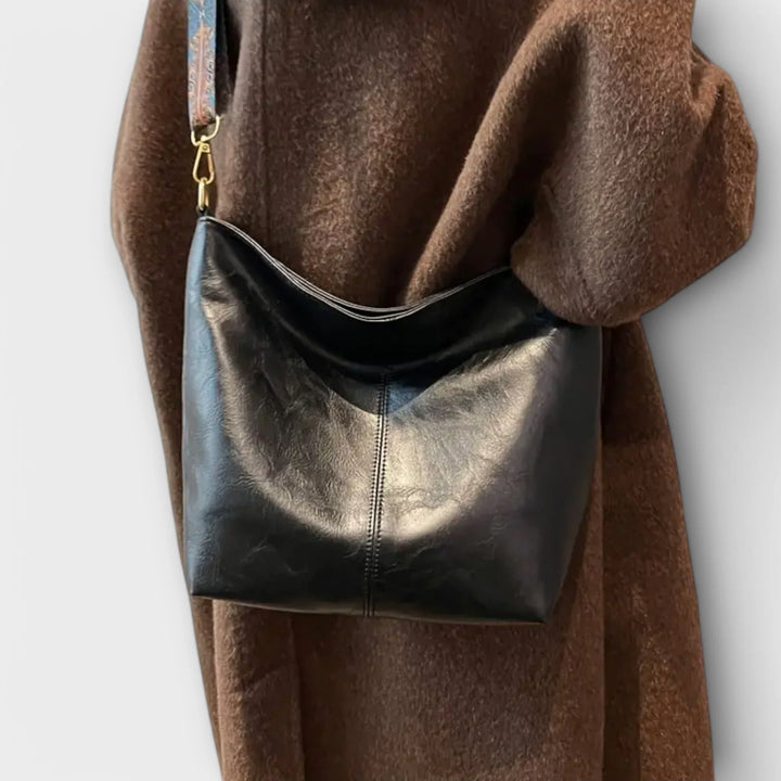 Womens Vintage Elegant Adjustable Strap Shoulder Bag 5