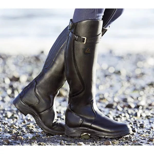 Ottilie | Women's Warm Waterproof Knee High Boots – Anti-Slip Winter Design