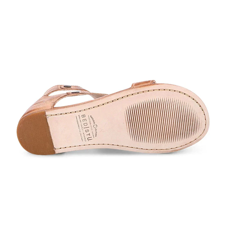 Petra | Gladiator Ankle Cuff Leather Sandals