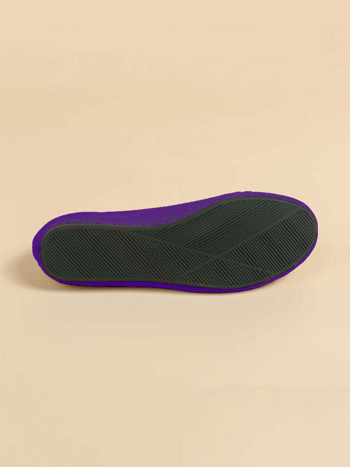 Ottavia | Women's Round Toe Orthopedic Flats with Bow Tie Detail