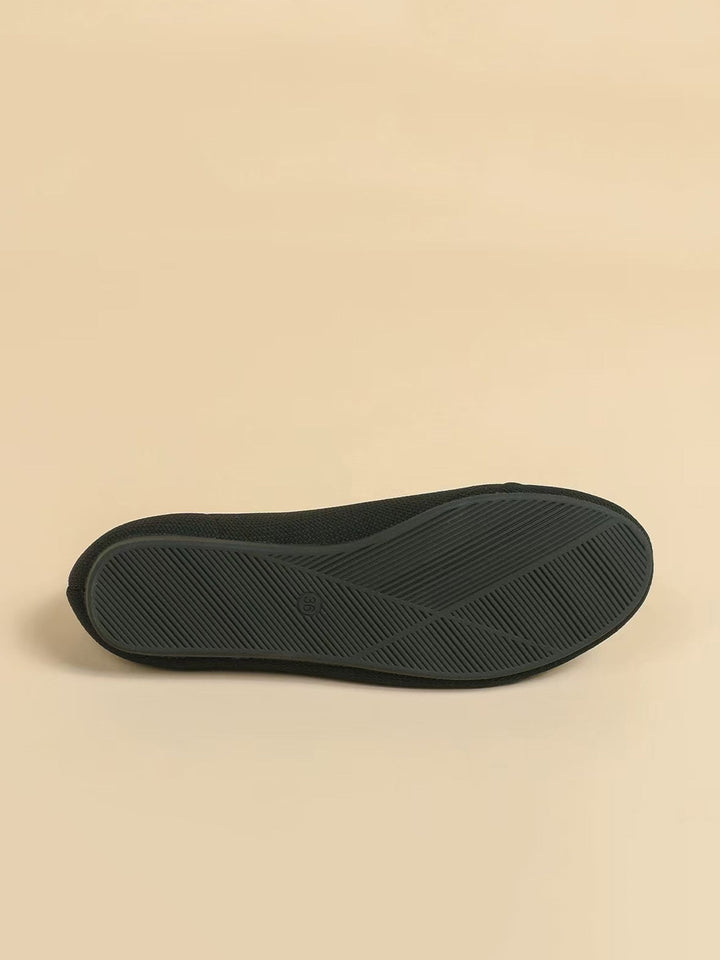Ottavia | Women's Round Toe Orthopedic Flats with Bow Tie Detail
