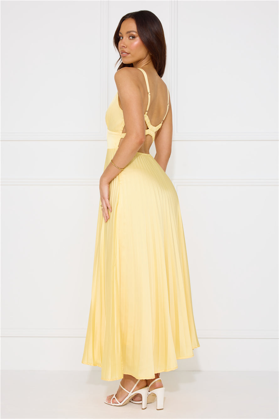 Harlow | Women's V Neck Wedding Guest Dress with Side Cutout