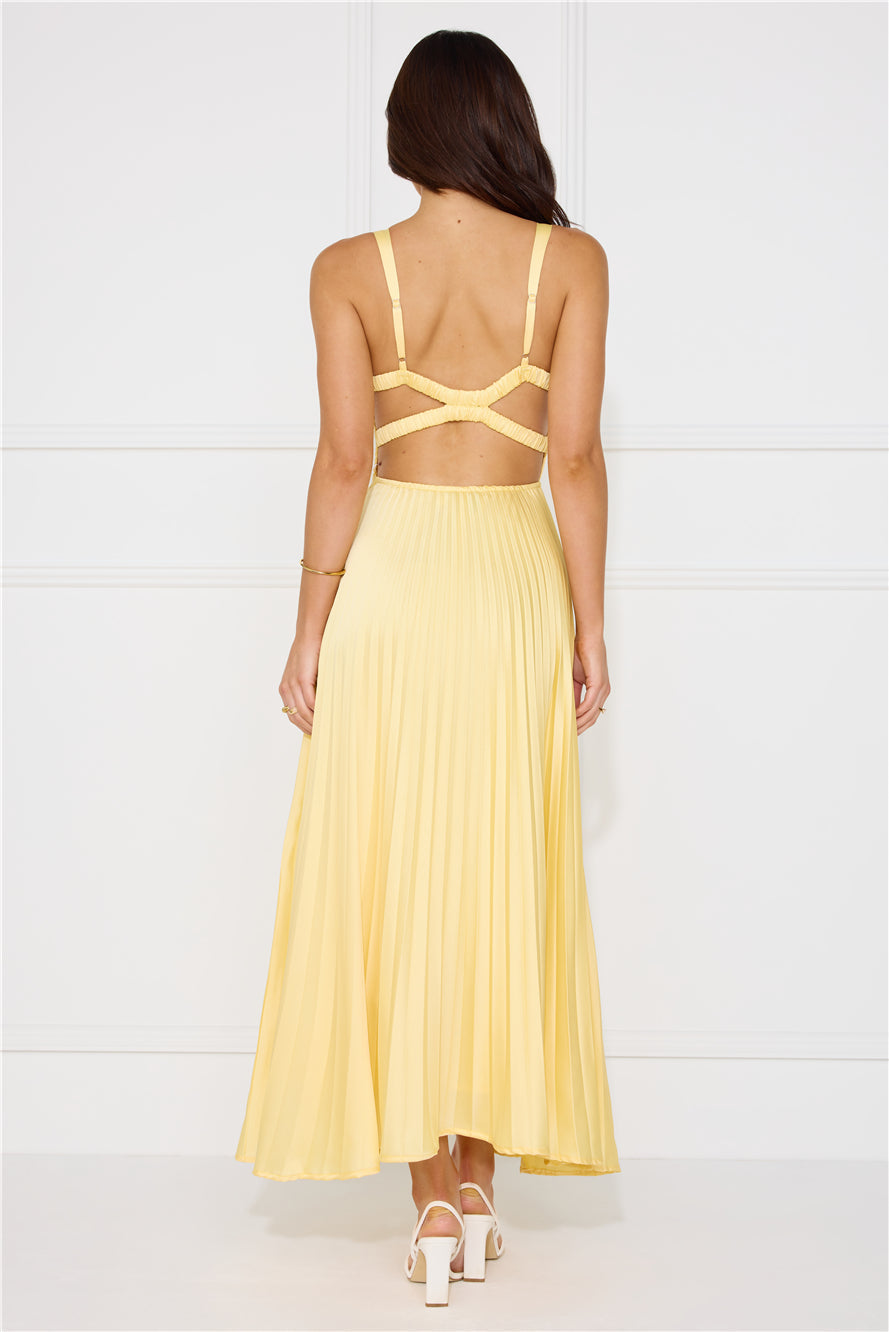 Harlow | Women's V Neck Wedding Guest Dress with Side Cutout