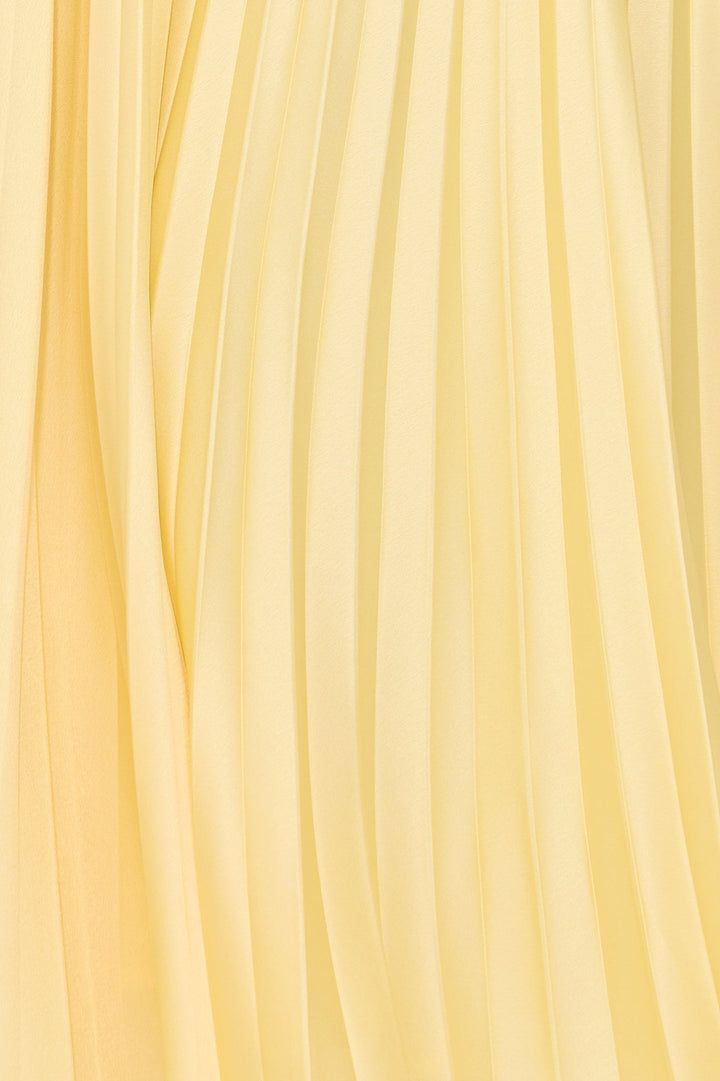 Harlow | Women's V Neck Wedding Guest Dress with Side Cutout