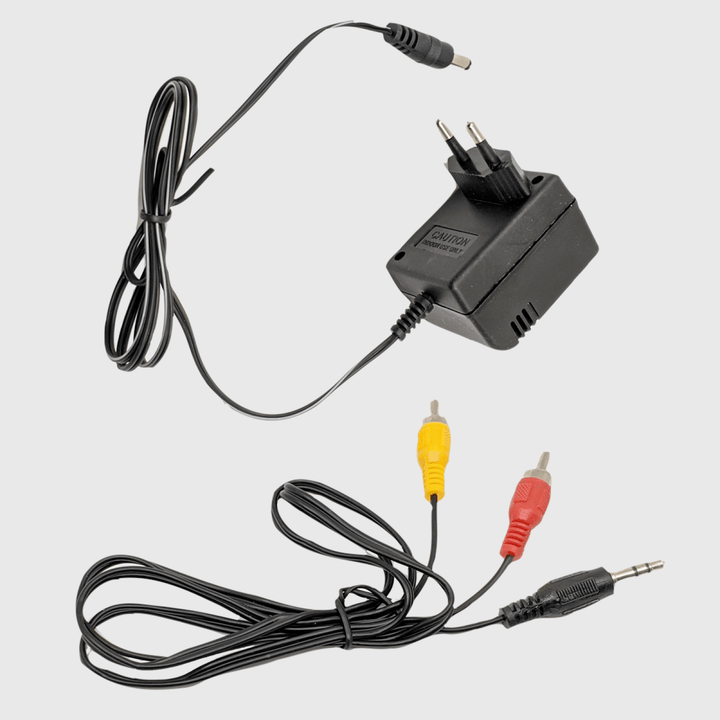 Retro TV Game Console – 8-Bit Console with 2 Joysticks and Light Gun Controller, Plug &amp; Play for TV – PixelPlay