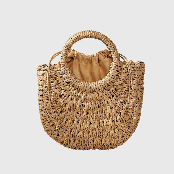 Verity | Women's Bag Woven Round Handle Crossbody