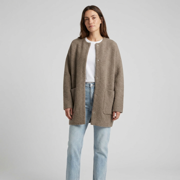 Rosalind | Women's Cashmere Cardigan – Elegant Everyday Design