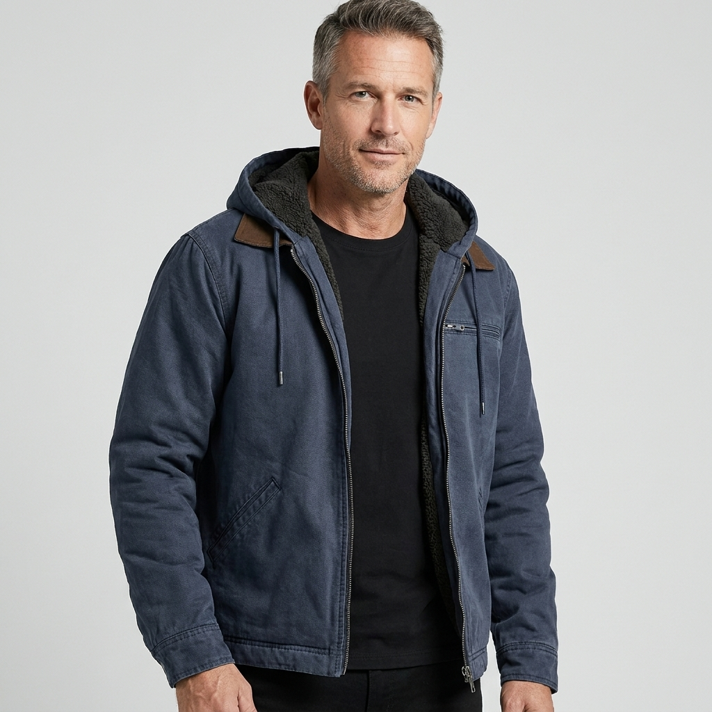 Men's Puffer Coat Insulated Hooded Lightweight Winter 10