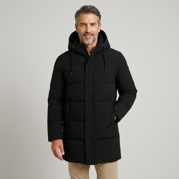 Men's Puffer Jacket Insulated Waterproof Winter 8