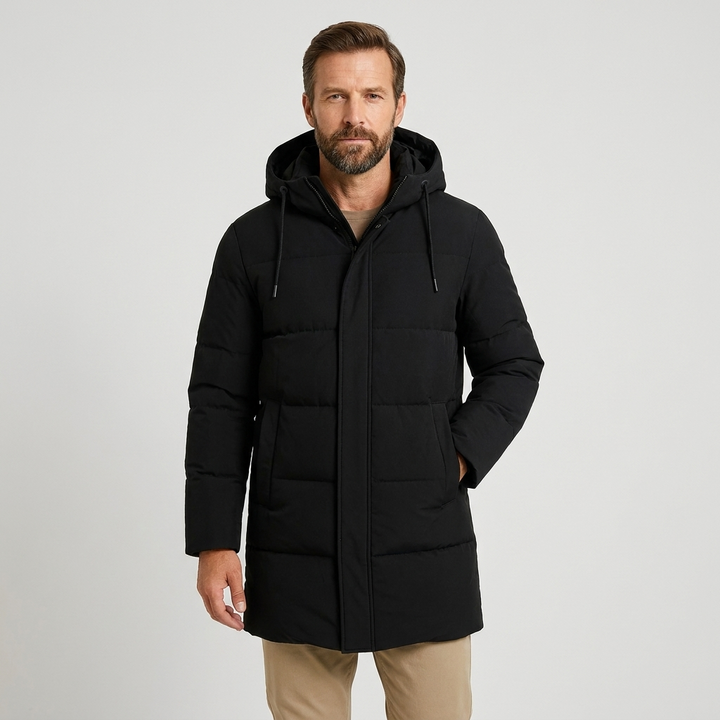 Men's Puffer Jacket Insulated Waterproof Winter 9