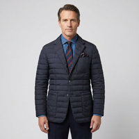 Men's Puffer Jacket Quilted Lightweight Smart Casual