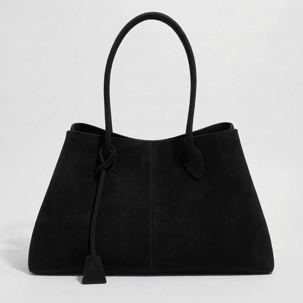 Womens Chic Spacious Tote Bag Durable Fabric Design 13