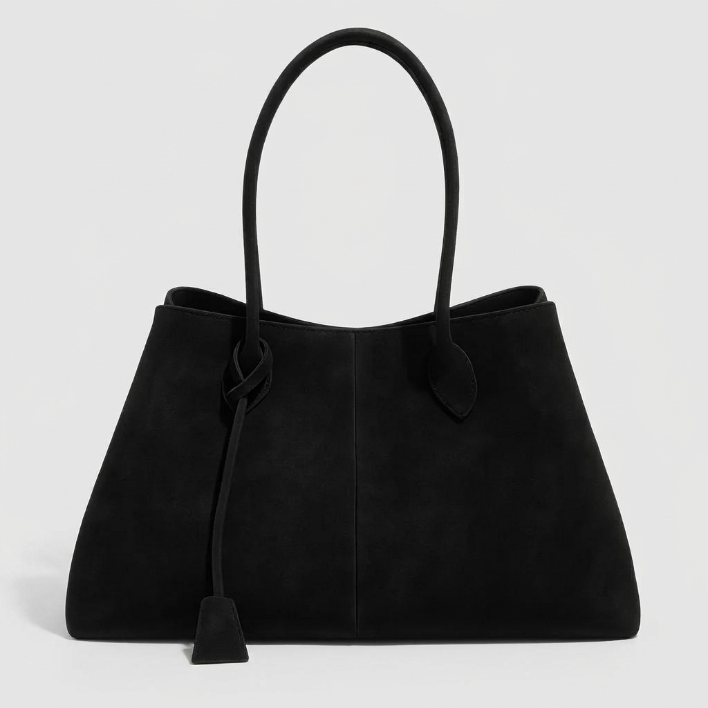 Womens Chic Spacious Tote Bag Durable Fabric Design 12