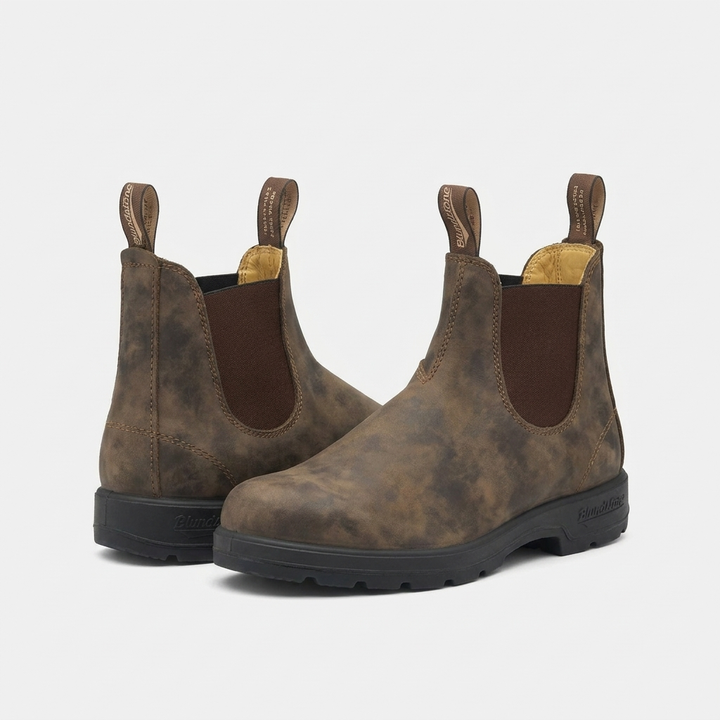 Men's Waterproof Slip-On Chelsea Boots Vegan Leather