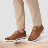 Mens Trainers Classic Leather Casual Durable