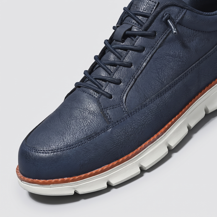 Mens Trainers Casual Lightweight Support Leather 11