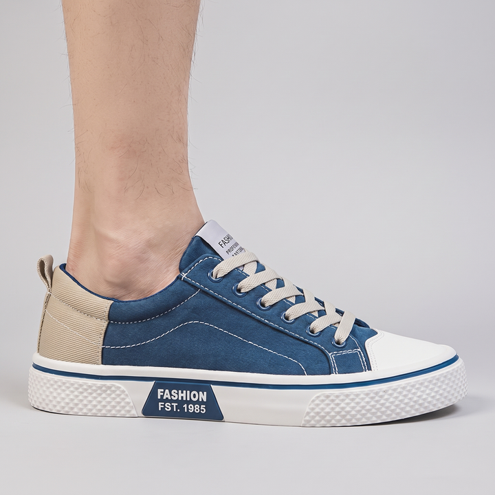 Mens Trainers Cushioned Lace-Up Casual Mesh 10