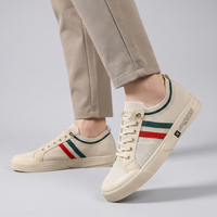 Mens Trainers Lightweight Breathable Lace-Up Mesh