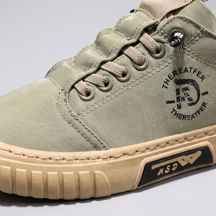 Mens Trainers Classic Casual Fabric Upper Stylish 11