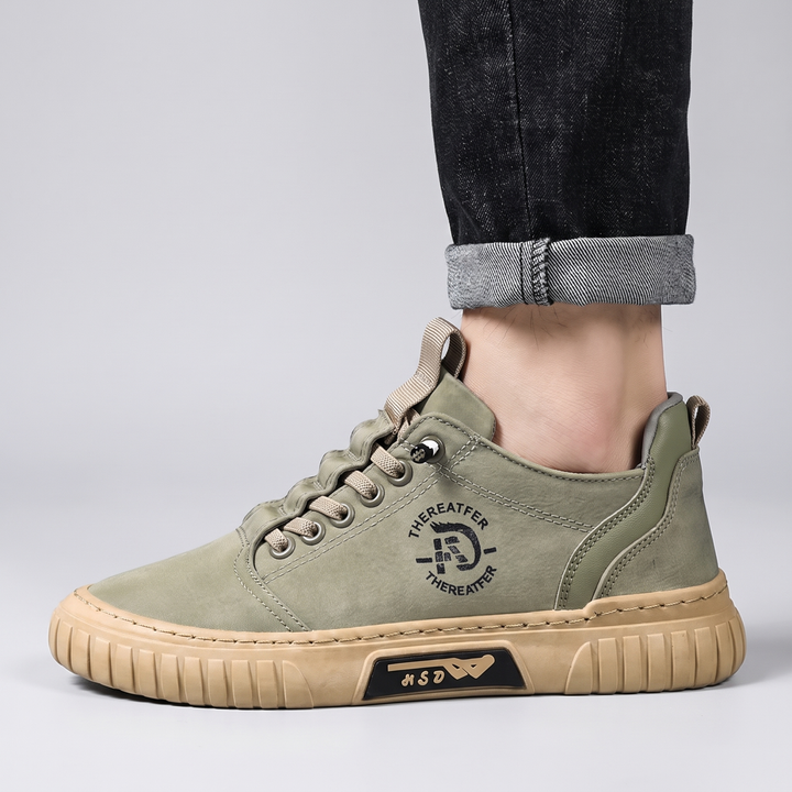 Mens Trainers Classic Casual Fabric Upper Stylish 10