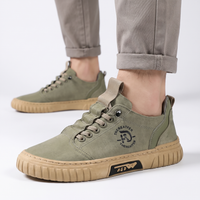Mens Trainers Classic Casual Fabric Upper Stylish
