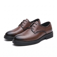 Men's Oxford Shoes Classic Leather Dress Shoes Formal