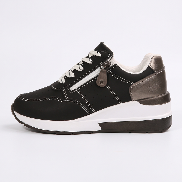 Women's Trainers Supportive Orthopaedic Vegan Walking Shoes 9