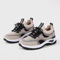 Women's Trainers Lightweight Orthopaedic Breathable Walking Shoes