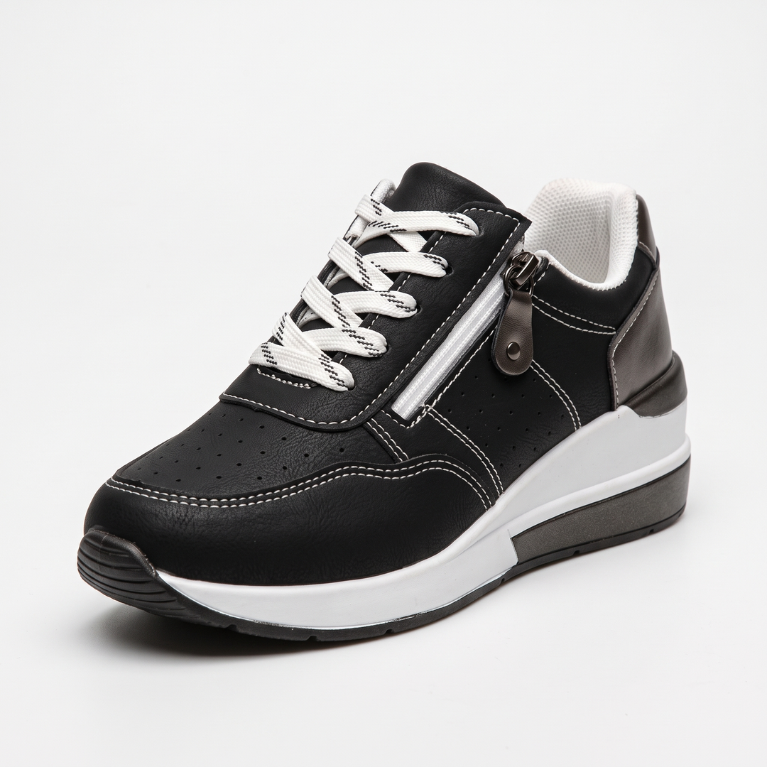 Women's Trainers Supportive Orthopaedic Vegan Walking Shoes 10