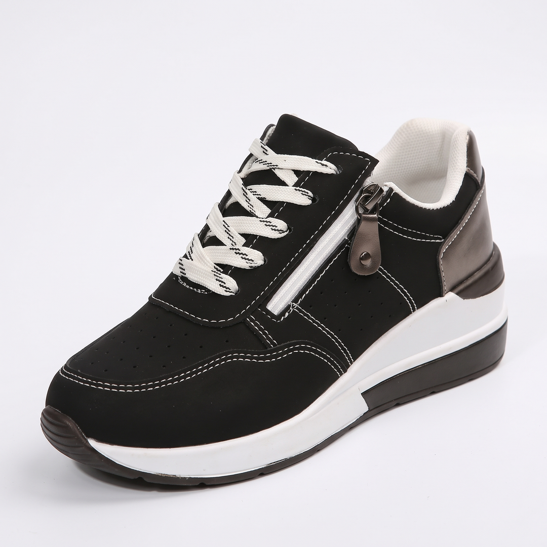 Women's Trainers Supportive Orthopaedic Vegan Walking Shoes 8