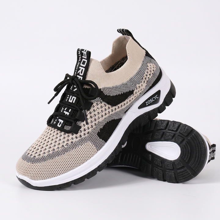 Women's Trainers Lightweight Orthopaedic Breathable Walking Shoes 12