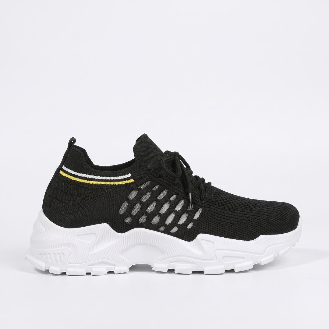 Women's Trainers Wide Toe Box Walking Shoes Multi-Colour 11