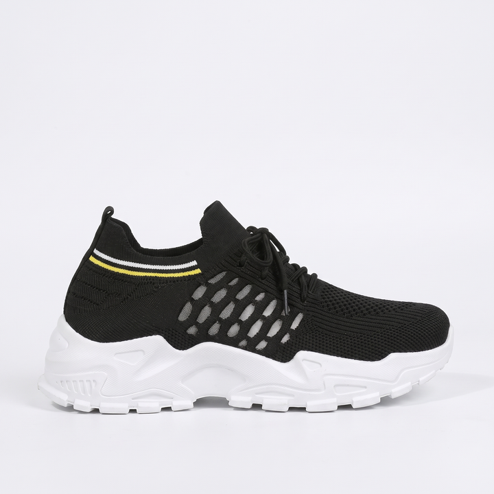 Women's Trainers Wide Toe Box Walking Shoes Multi-Colour 11