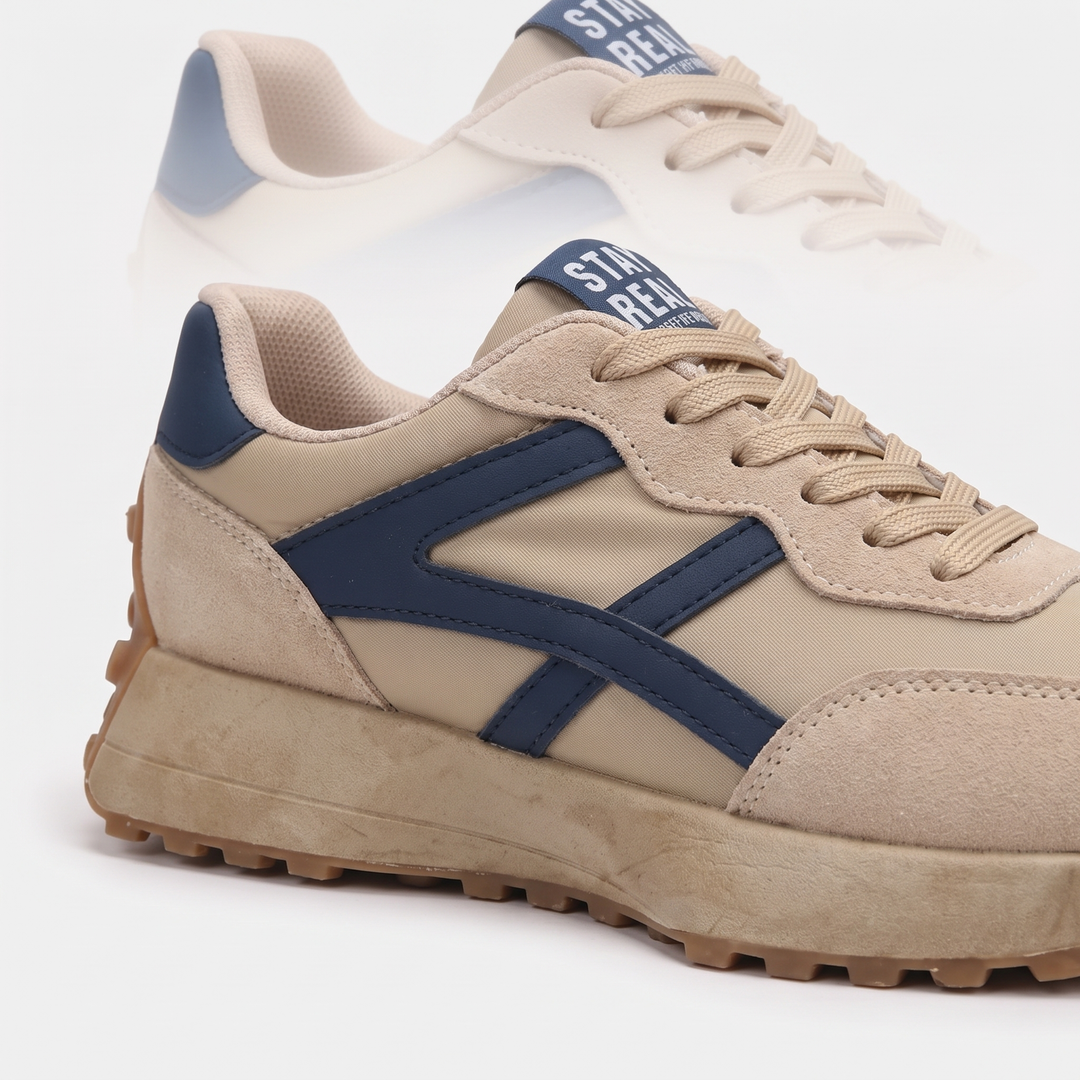 Women's Trainers Retro-Inspired Cushioned Orthopaedic Shoes 5