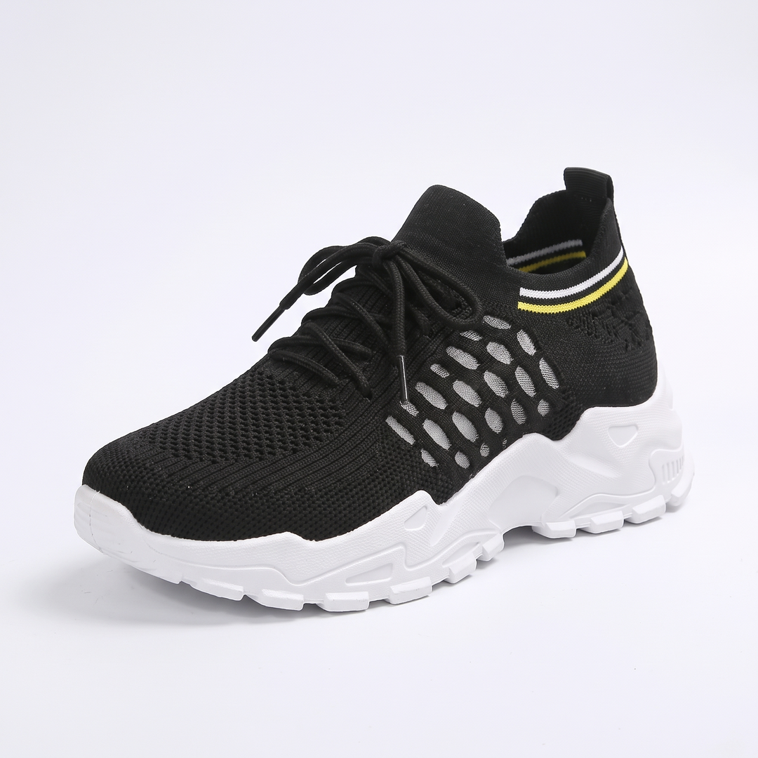 Women's Trainers Wide Toe Box Walking Shoes Multi-Colour 10