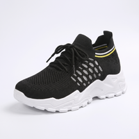 Women's Trainers Wide Toe Box Walking Shoes Multi-Colour
