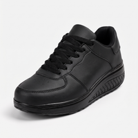 Women's Trainers Lace-Up Lightweight Orthopaedic Walking Shoes
