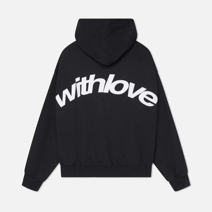 Freya | Women's Oversized Hoodie – Bold Front Print Design