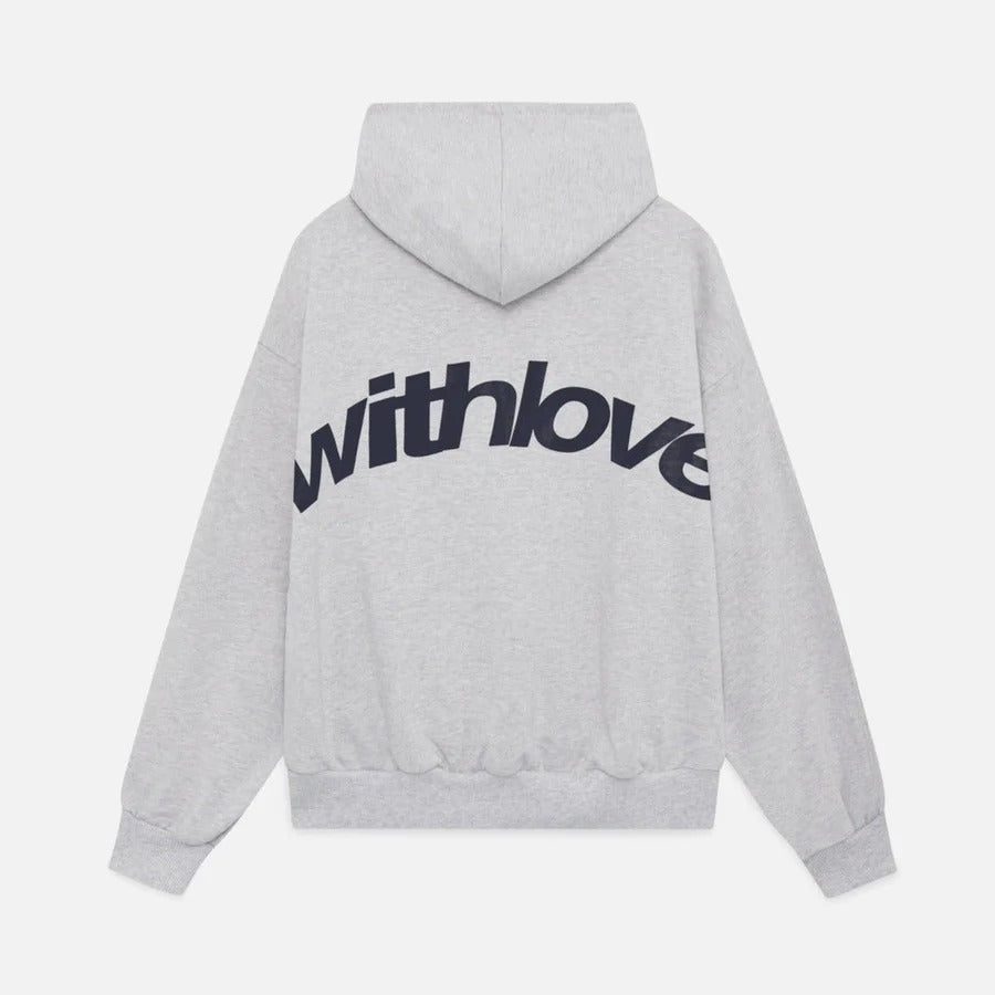 Freya | Women's Oversized Hoodie – Bold Front Print Design