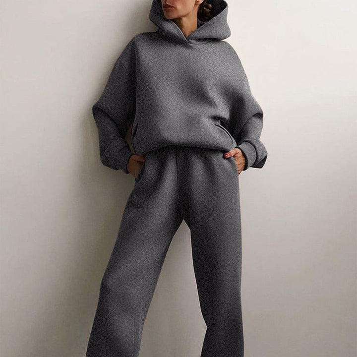 Marnie | Women's Tracksuit – Oversized Sweatshirt & Joggers Two-Piece Set