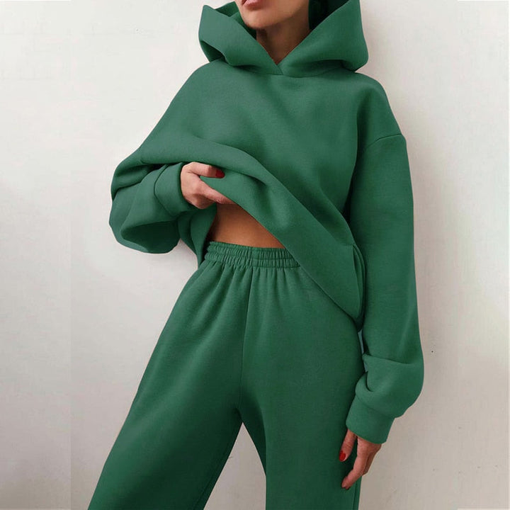 Marnie | Women's Tracksuit – Oversized Sweatshirt & Joggers Two-Piece Set