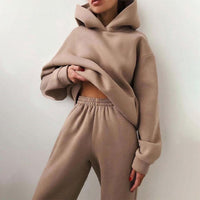 Marnie | Women's Tracksuit – Oversized Sweatshirt & Joggers Two-Piece Set