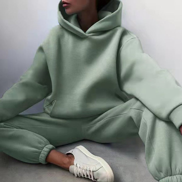 Marnie | Women's Tracksuit – Oversized Sweatshirt & Joggers Two-Piece Set