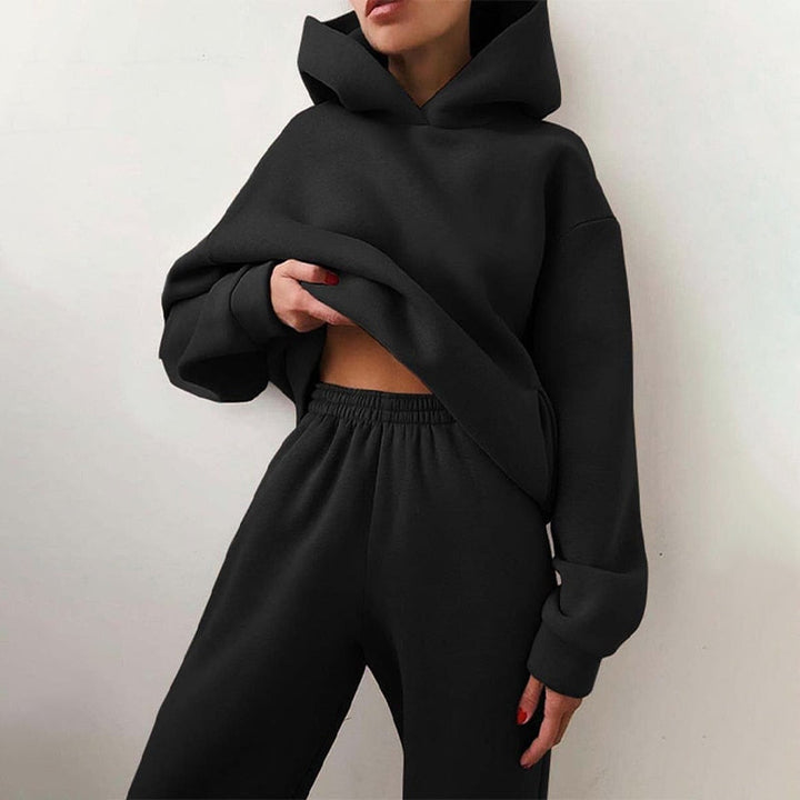 Marnie | Women's Tracksuit – Oversized Sweatshirt & Joggers Two-Piece Set