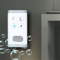 Plug-In Air Purifier – Compact Wall Outlet Air Purifier for Home Odors, 4 Speeds, up to 215 sq ft – for Living Room, Bedroom & Bathroom