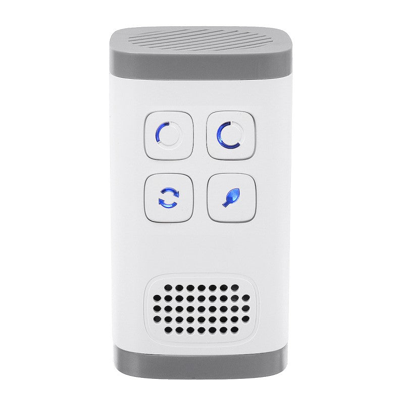 Plug-In Air Purifier – Compact Wall Outlet Air Purifier for Home Odors, 4 Speeds, up to 215 sq ft – for Living Room, Bedroom &amp; Bathroom