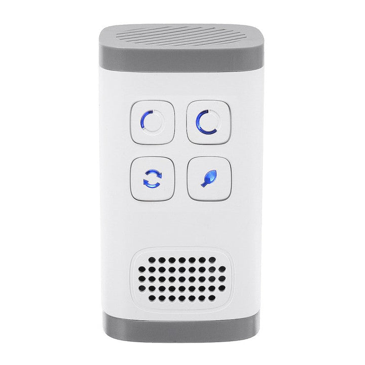 Plug-In Air Purifier – Compact Wall Outlet Air Purifier for Home Odors, 4 Speeds, up to 215 sq ft – for Living Room, Bedroom &amp; Bathroom