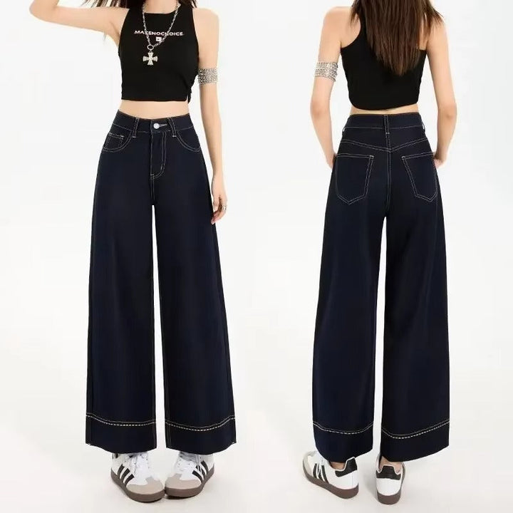 Marigold | Women's Jeans High Waist Wide Leg Denim