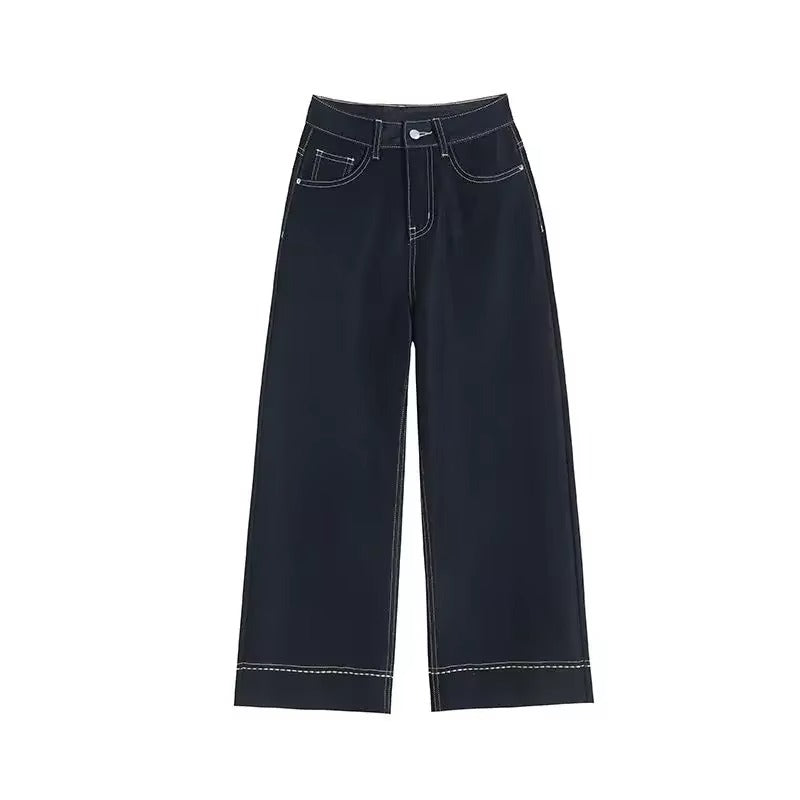 Marigold | Women's Jeans High Waist Wide Leg Denim